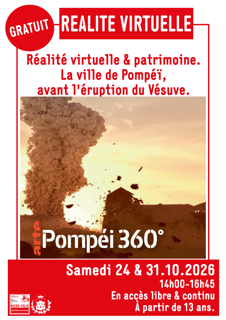 MATRICVR OCTOBRE 2026 | ©micro-folie_domfront
