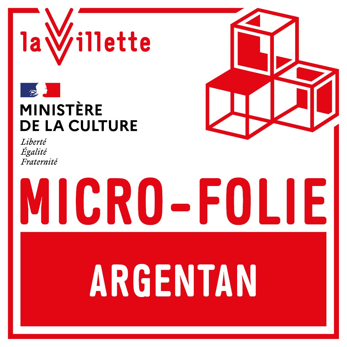 Infos pratique Micro folie logo_LaVillette_ARGENTAN | Mairie d4Argentan