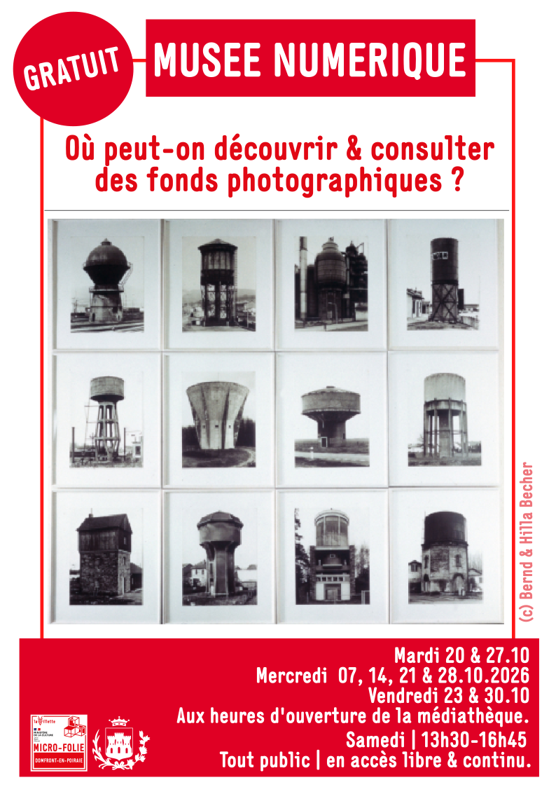 MATRICE ANNONCE MUSEE NUMERIQUE OCTOBRE 2026 | ©micro-folie_domfront