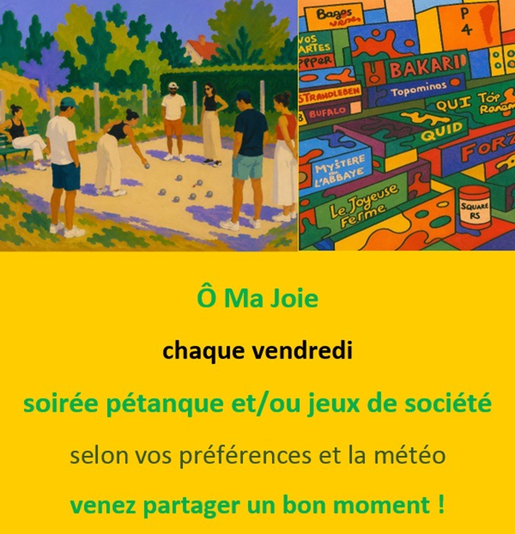 Ô Ma Joie | ©OmaJoie