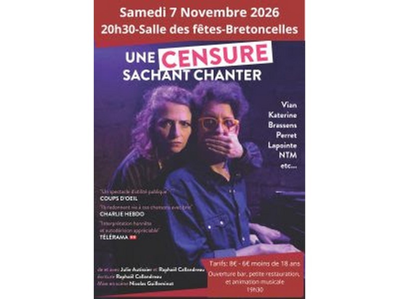 spectacle7novembre-bretoncelles-800 | ©Halem Théâtre