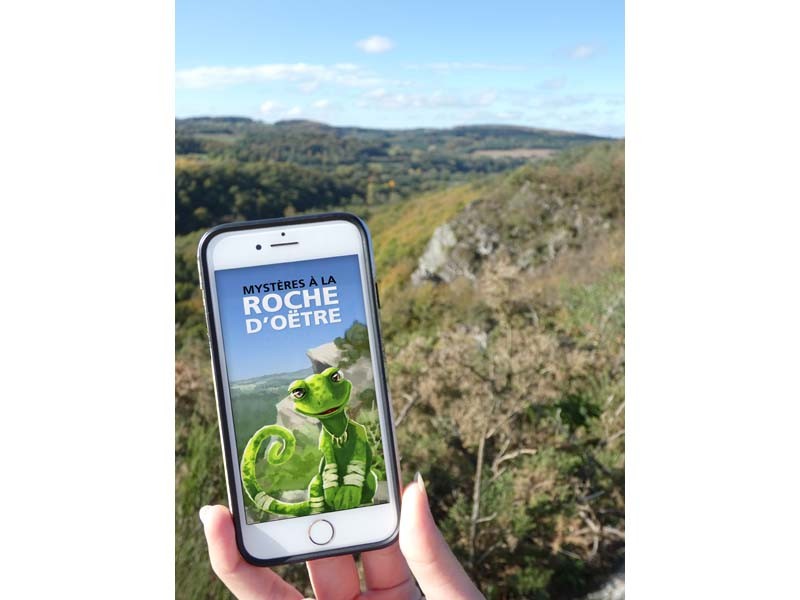 La Roche d'Oëtre - St Philbert sur Orne | ©Site de la Roche d'Oëtre