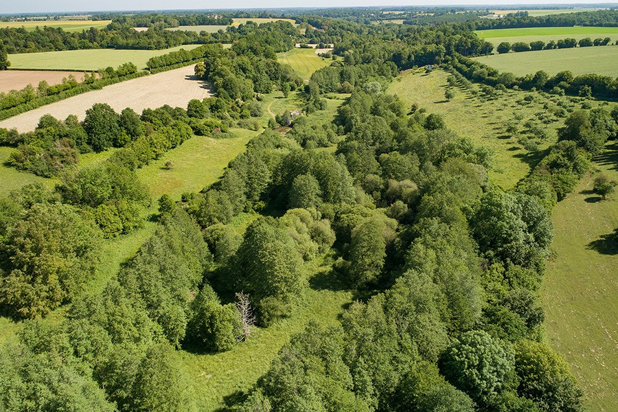 Résurgence Guiel La Ferté en Ouche | C. Aubert