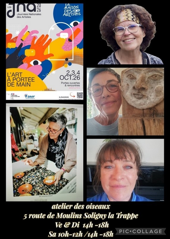 2 octobre JNA soligny | l'atelier des oiseaux