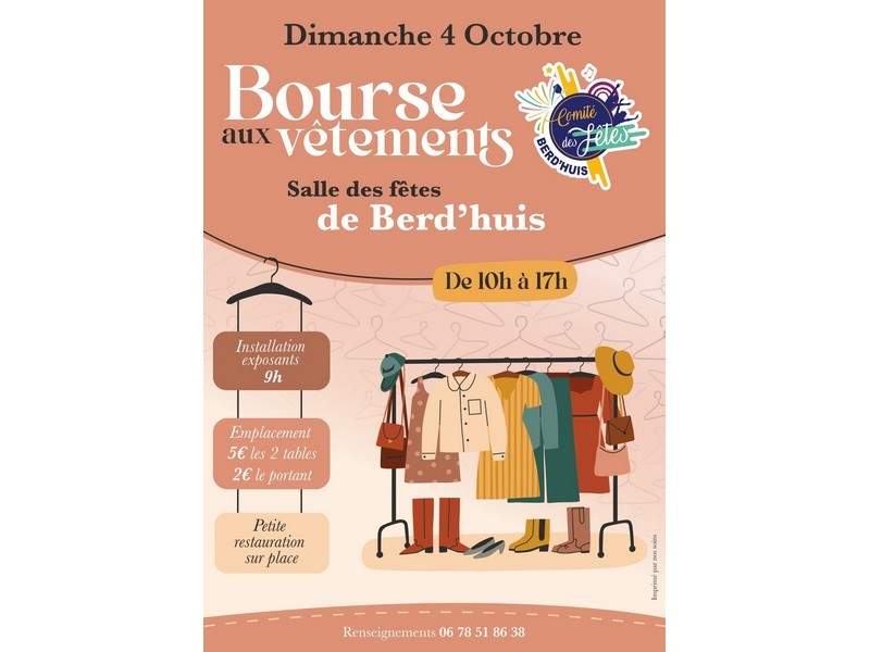 bourseauxvetements-berdhuis-800 | ©Comité des fêtes de Berd'huis