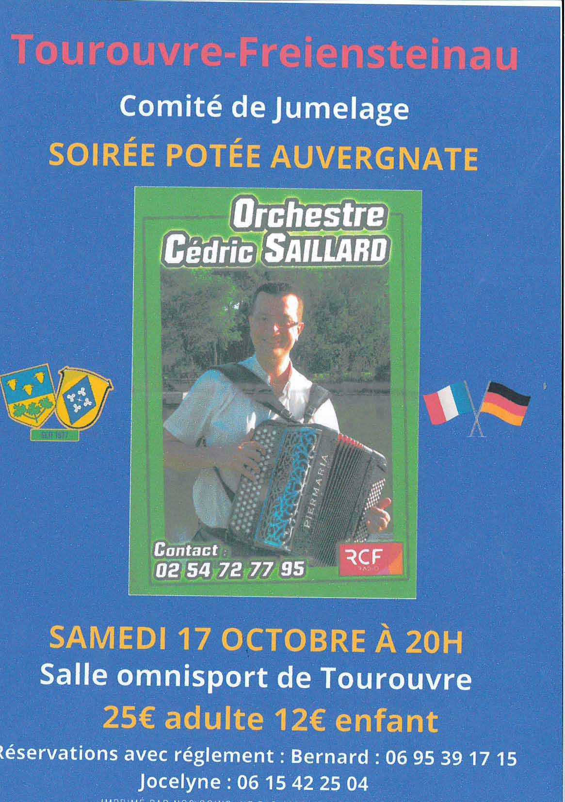 SoiréepotéauvergnateTourouvre | ©JumelageTourouvreFreisteinau