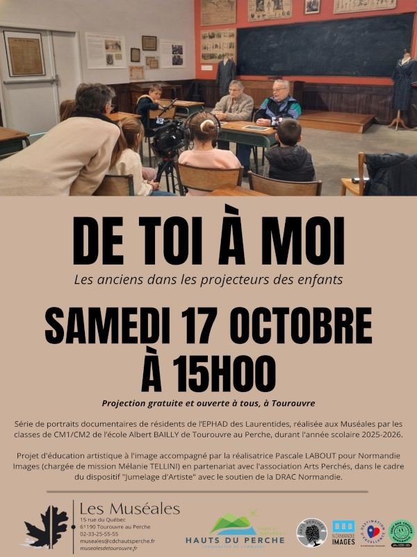 DE TOI À MOI - 1-compressed | ©Muséales de tourouvre