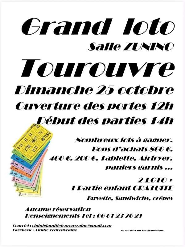 Loto Club de lamitié octobre-compressed | ©Club de L'Amitié Tourouvraine
