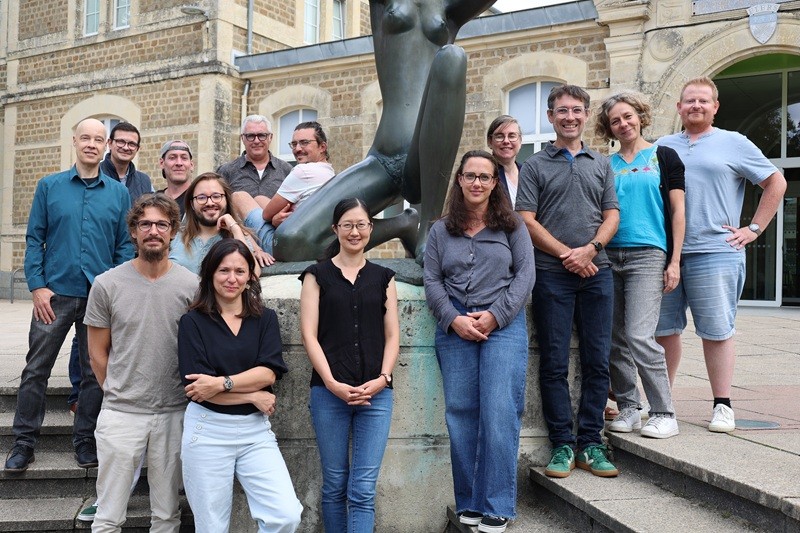 L'équipe du Conservatoire de musique de Flers Agglo 26/27 | Flers Agglo