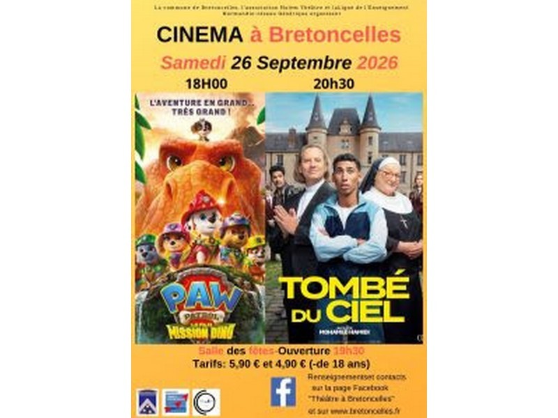 cinema26sept-bretoncelles-800 | ©Mairie de Bretoncelles