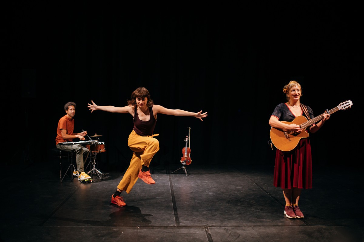 Trois Petits Pas |  Elodie Le Gall