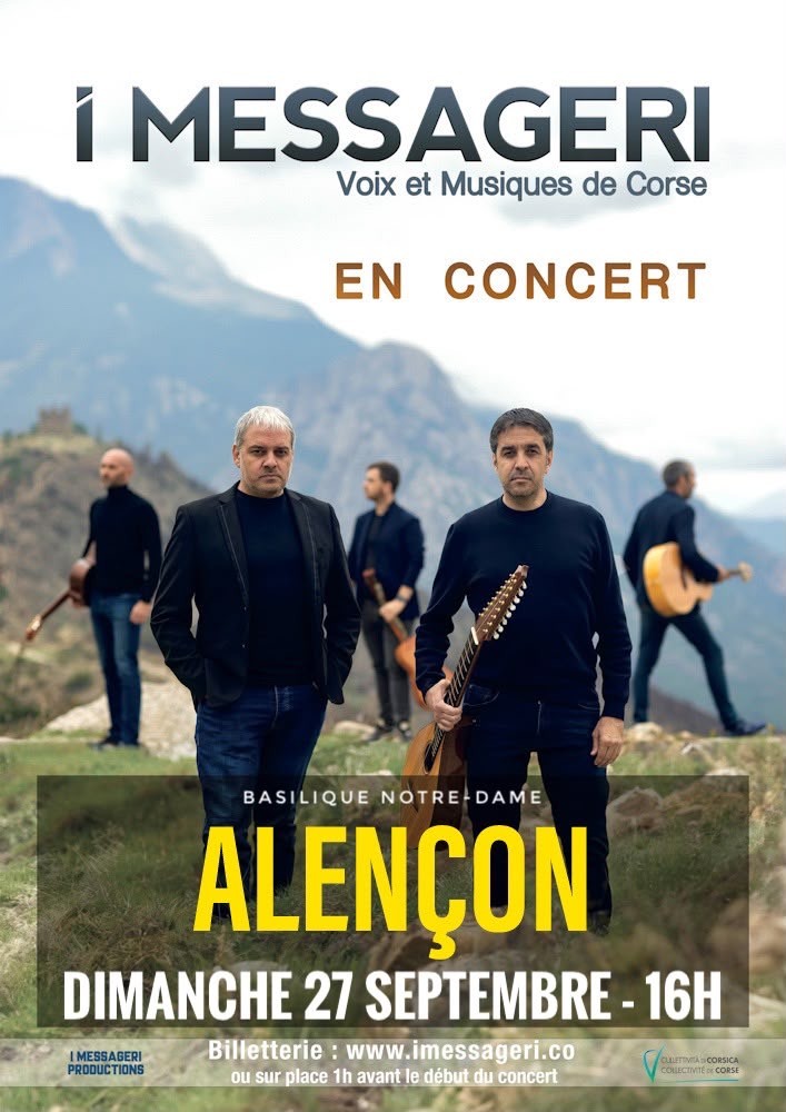 Affiche concert Alençon | IM
