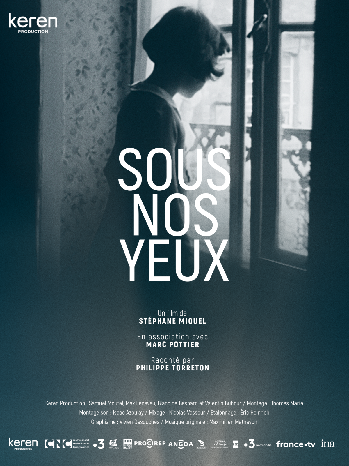 Affiche - Sous nos yeux | ©stephane_miquel