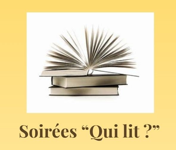 Soirées Qui lit ? (Marque-page) - 1 | © Ekphrasis