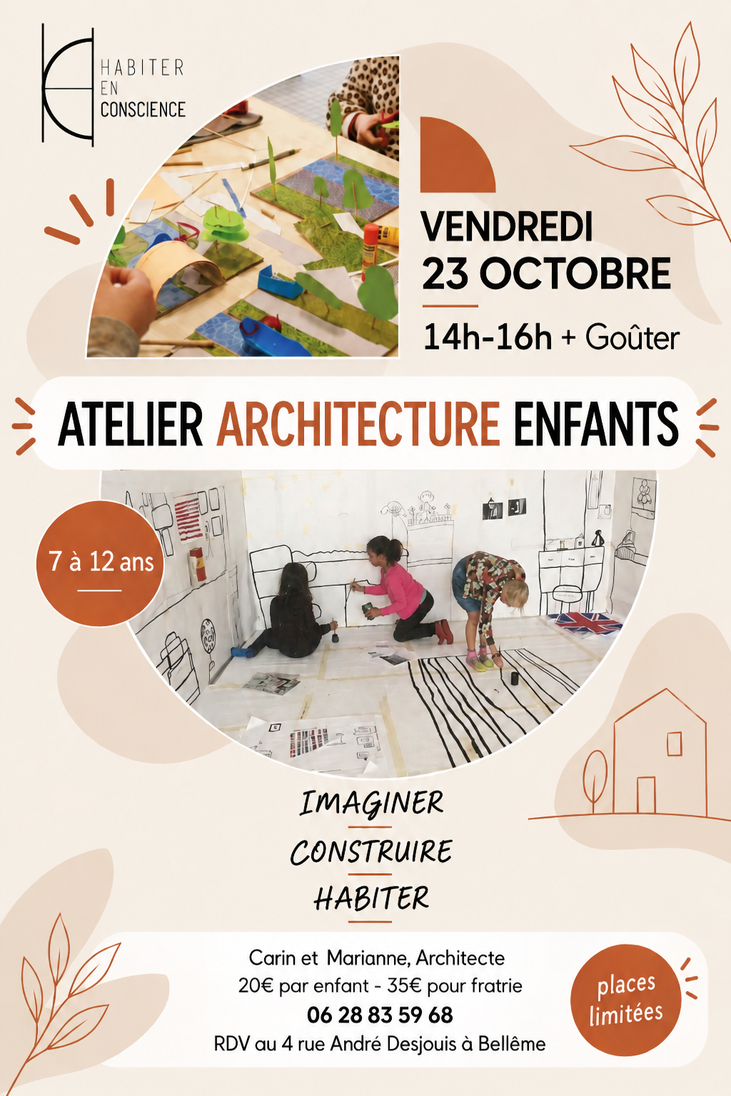 affiche A4 finale | ©habiterenconscience