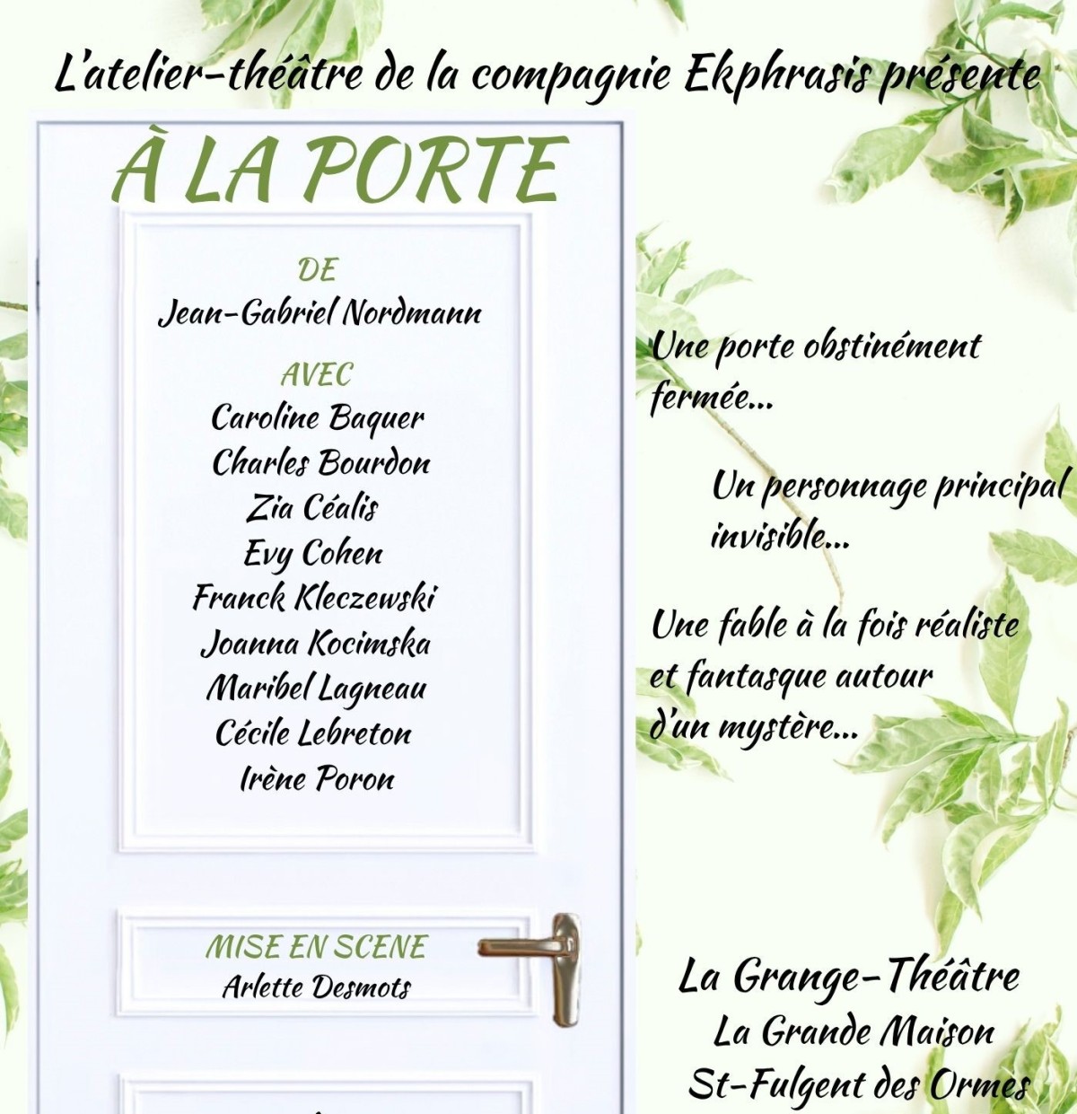 Votre texte de paragraphe - 1 | ©Ekphrasis