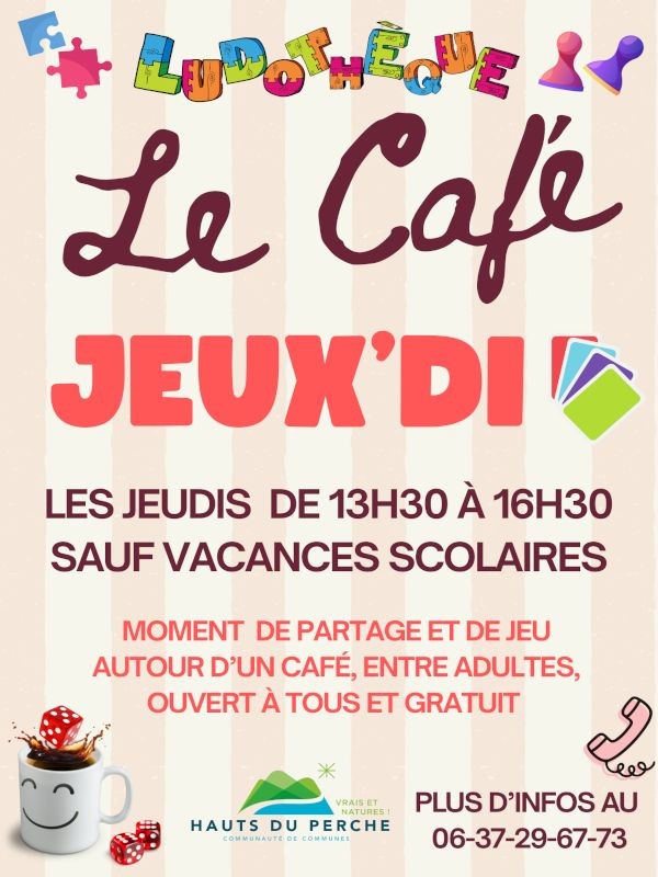 café jeux'di (1)-compressed | ©Ludothèque des Hauts du Perche