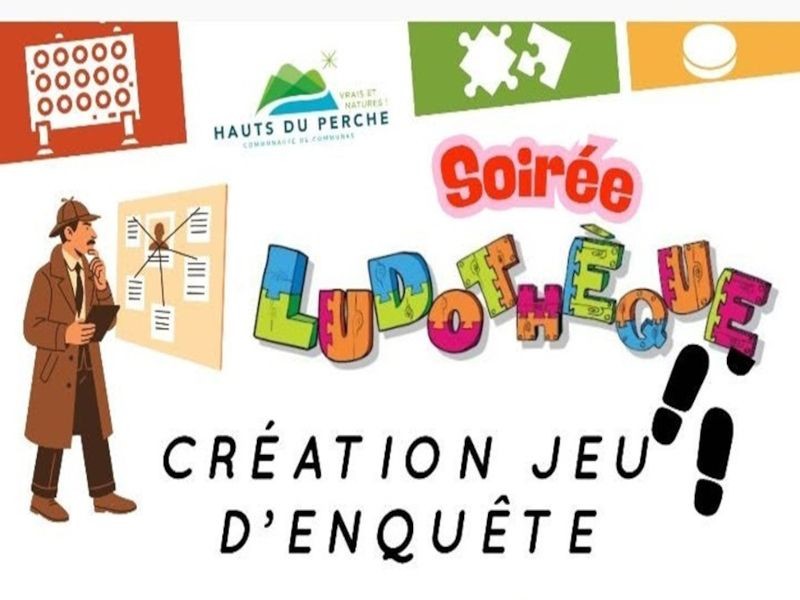 soirée ludothèque-compressed | ©Ludothèque des Haust du Perche
