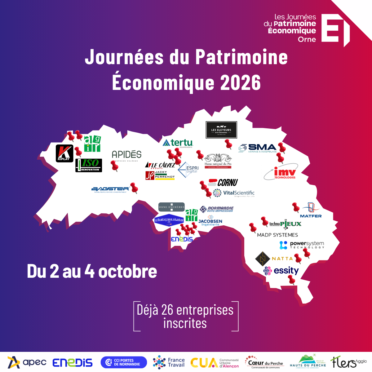 Journées du Patrimoine Économique 2026 - 1 | Journée du patrimoine éco 