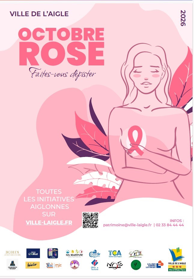 octobre rose  affiche  | octobre rose 