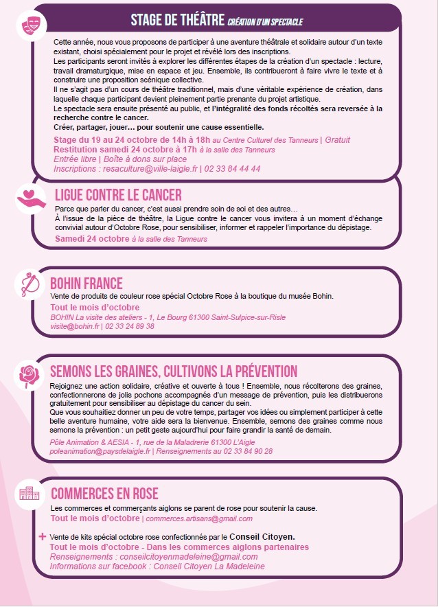 octobre rose 3 | octobre rose 
