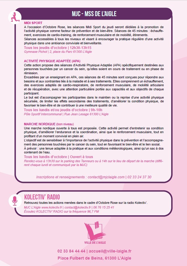 octobre rose 4 | octobre rose 
