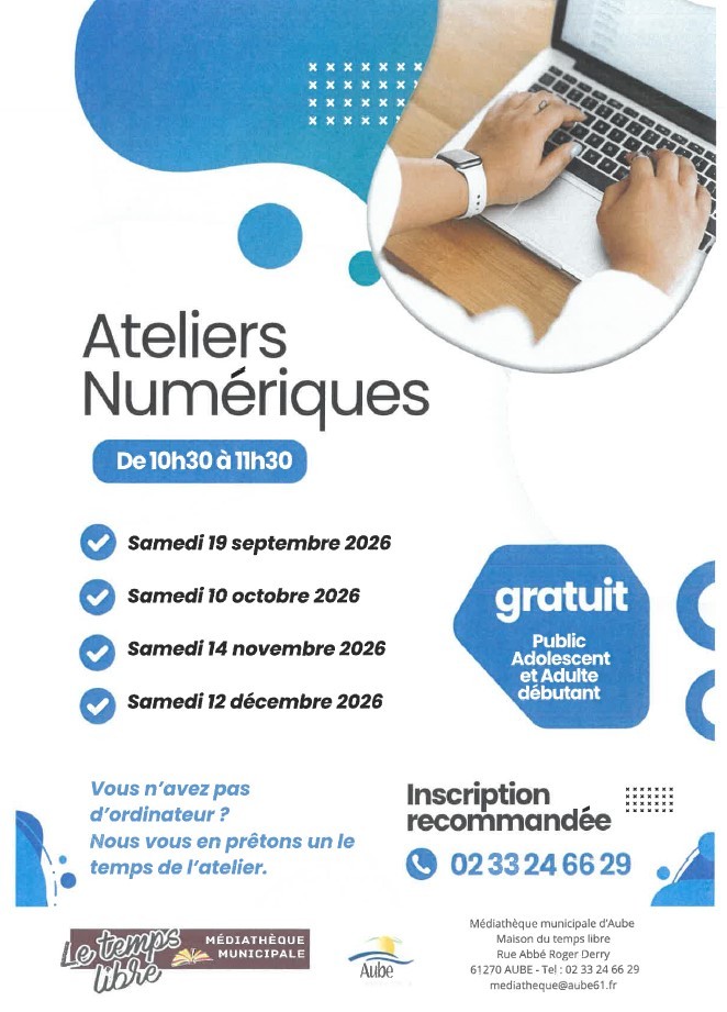 ateliers numériques | ateliers numériques