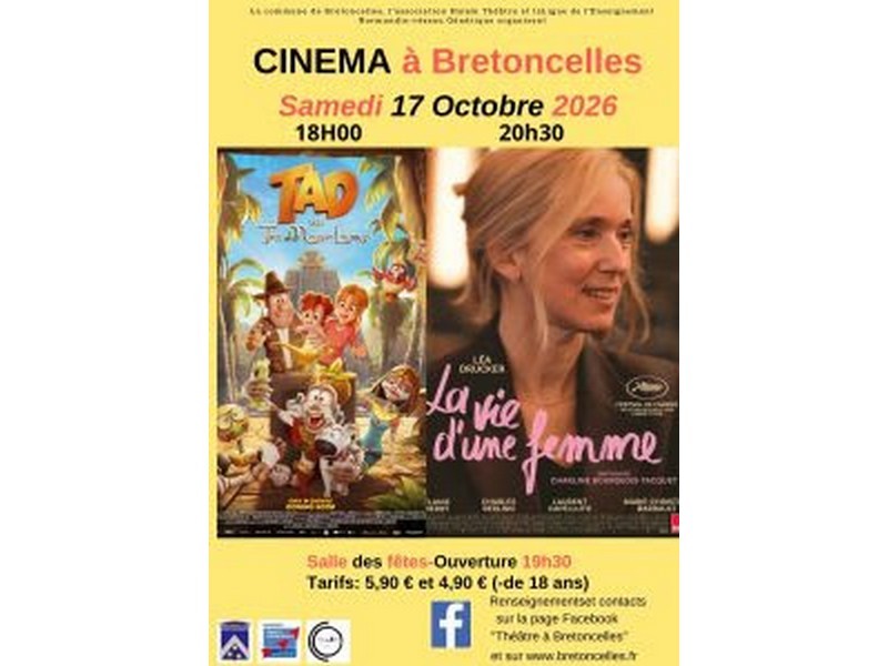 cinema17octobre-bretoncelles-800 | ©Mairie de Bretoncelles