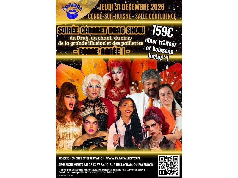 cabaret3112-sablonssurhuisne-800 | ©Le PapaPaillettes Cabaret