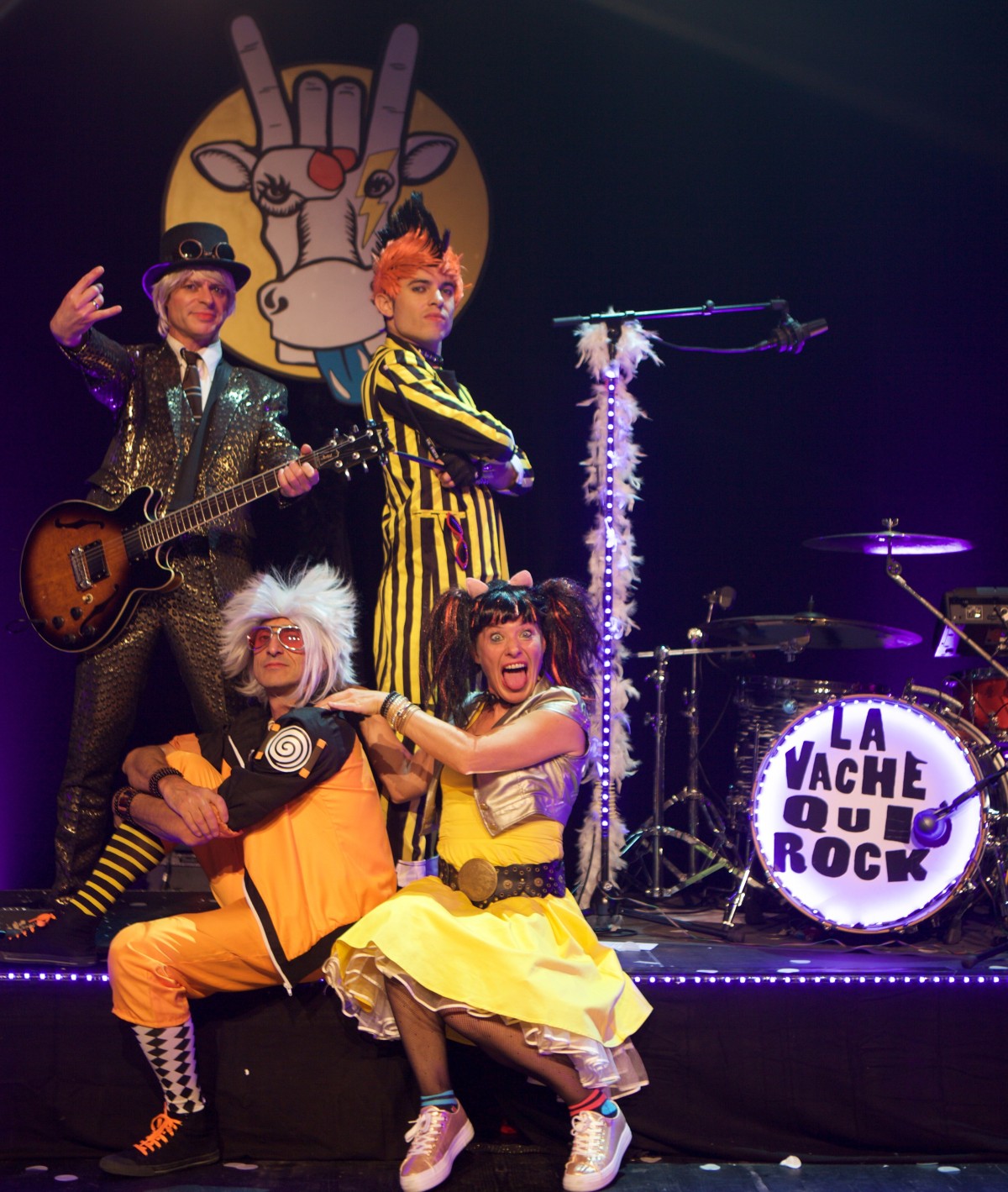 La vache qui rock - Compagnie Colbok | Cie Colbok - Quai des Arts Argentan