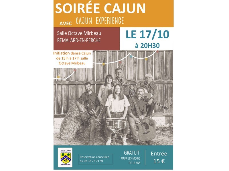 soireecajun-remalardenperche-800 | ©Association Bellou-sur-Huisne Patrimoine