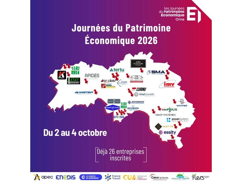 cartelogojpe-berdhuis-800 | ©MEDEF Orne
