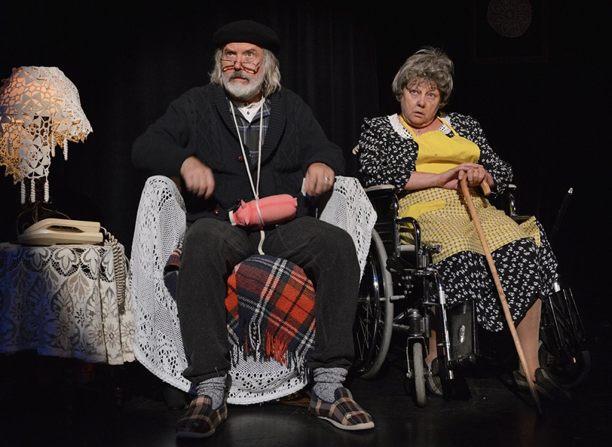 Papy et Mamy | Pierre Jean Cherer