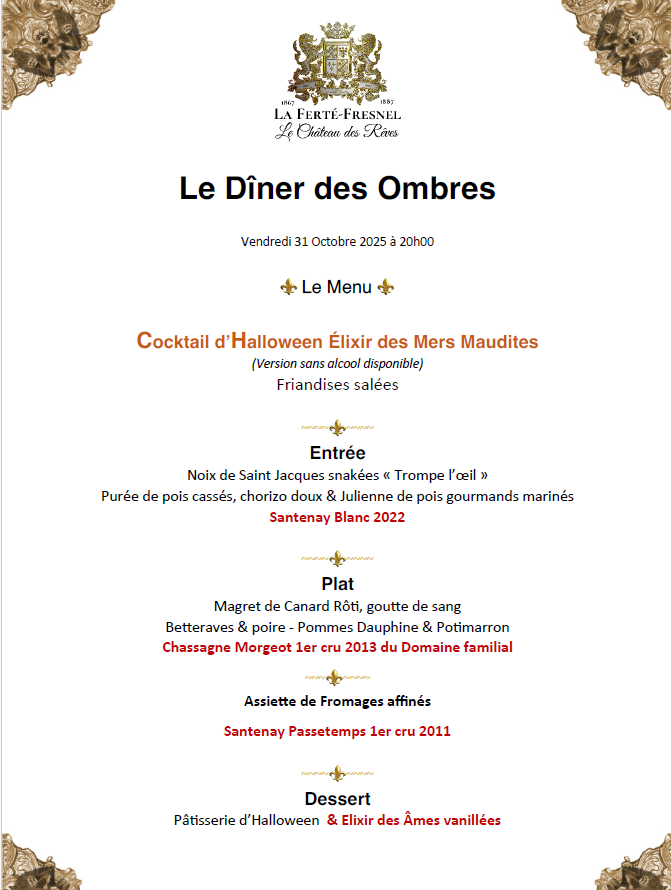 le diner des ombres  | le diner des ombres 