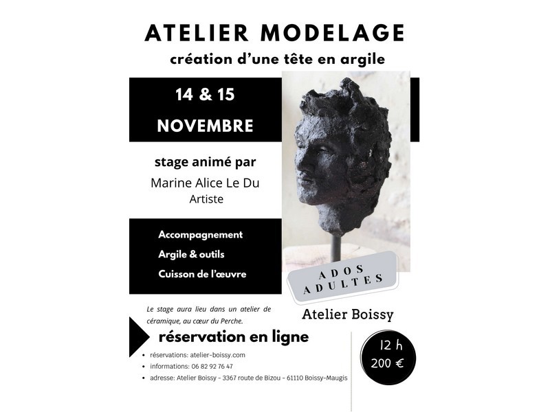 ateliermodelage-boissymaugis-800 | ©Atelier Boissy