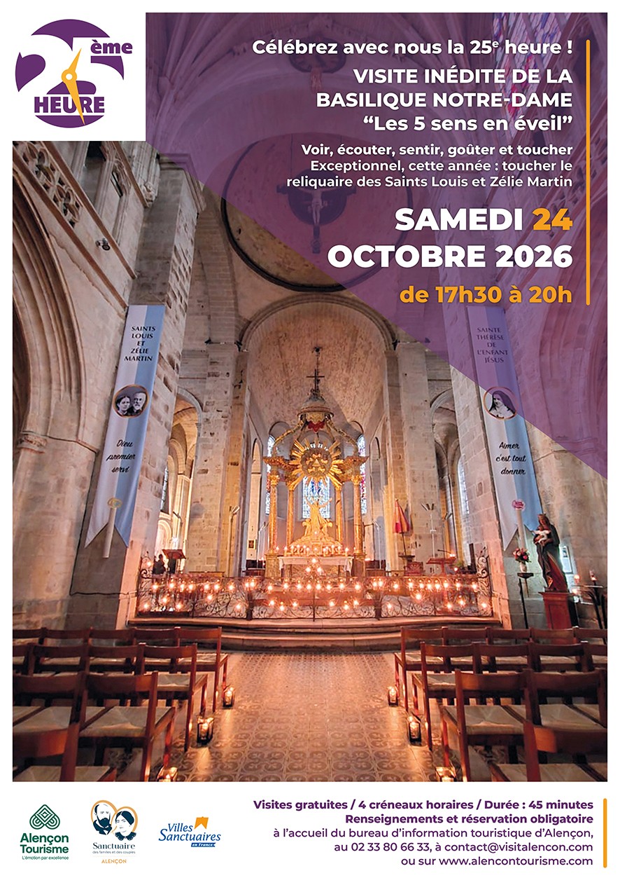 25e heure_sept 26_weezevent | Alençon tourisme