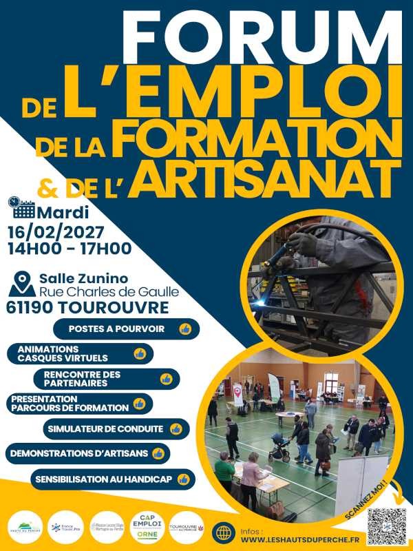 2027 FORUM DE L'EMPLOI ET DE LA FORMATION TOUROUVRE (1) (1)-compressed | ©CDC Hauts du Perche