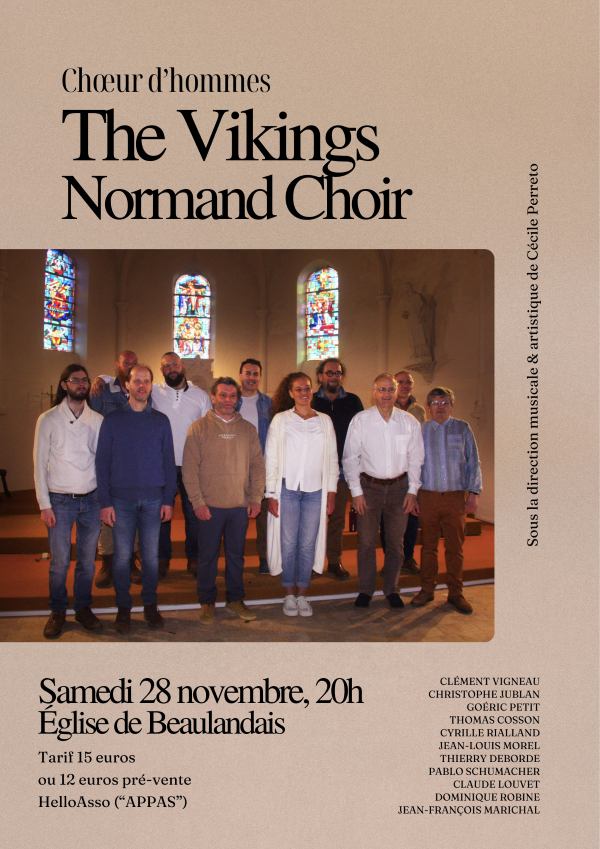 2026_11_28_vikings_normand_choir | ©lesgospelflowers