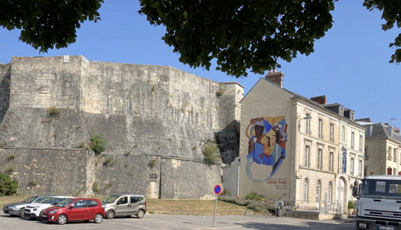 Parcours urbain libre | Musée Fernand Léger - André Mare