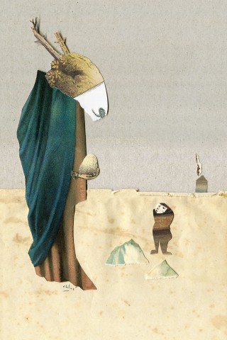 chloe sadoun_l'offrande_20x30 | Chole Sadoun