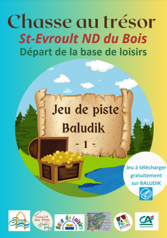 chasse au trésor | St Evroult