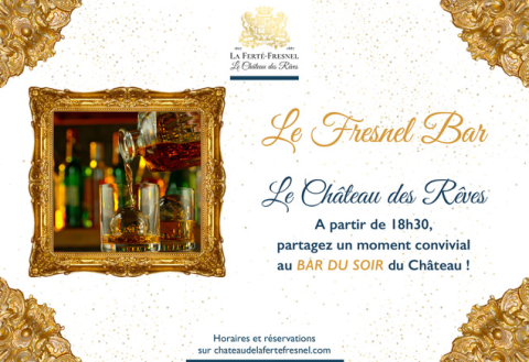fresnel bar | Chateau des reves
