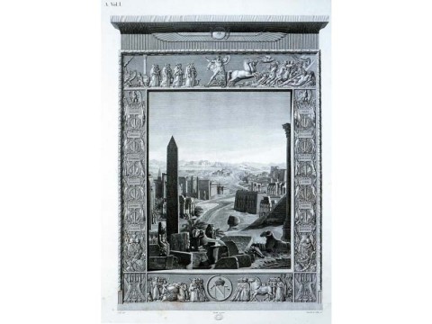 La description de l'Egypte - Alençon | ©Réseau des médiathèques de la CUA