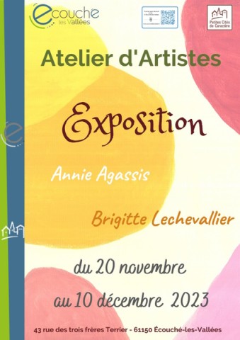 Expo Agassis et Lechevallier - 1 | Exposition