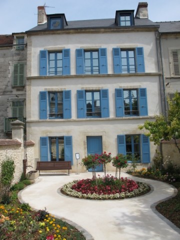 Façade - Musée Fernand Léger - André Mare, Argentan | Mairie d'Argentan - Musée Fernand Léger - André Mare