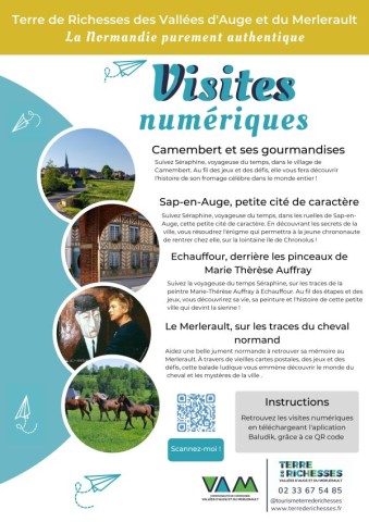 Baludik en Pays d'Auge Ornais | CDC VAM