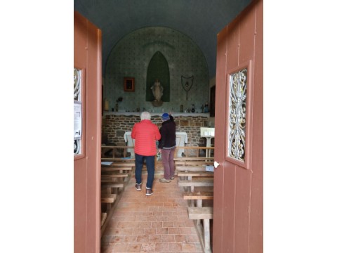 bréel-chapelle blanc rocher | OT de la Suisse Normande au Houlme