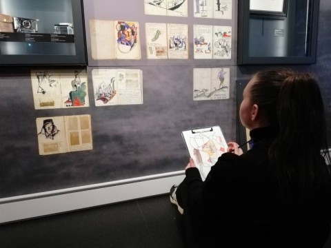 Visite atelier au musée | Mairie d'Argentan - Musée Fernand Léger - André Mare