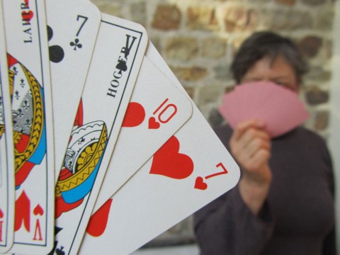 Jeux de cartes | © OT de Domfront