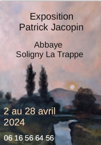 2au28 avril_expo abbaye trappe | patrick jacopin